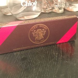 Bobbi Brown warm nudes palette