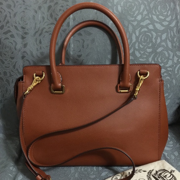 3/19 HP 🎉Ralph Lauren Whitby Convertible Satchel - Picture 3 of 4