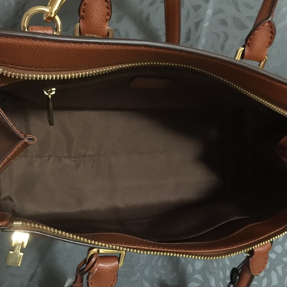 3/19 HP 🎉Ralph Lauren Whitby Convertible Satchel - Picture 4 of 4