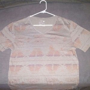 ON THE BYAS-VNECK TSHIRT