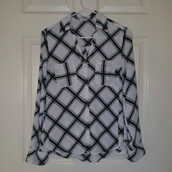 original fit diamond print portofino shirt