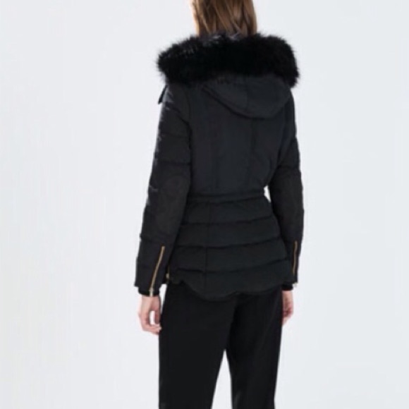 ZARA Anorak down coat!!! - Picture 2 of 4