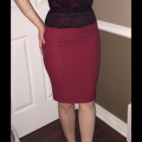 Custom made mad men style wiggle dress