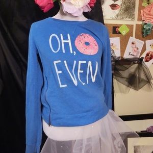Hollister Oh Even Sweatshirt!! Cute