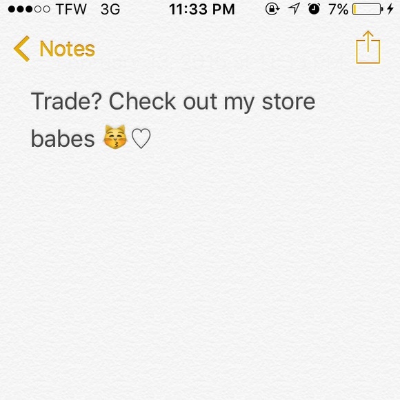 Trade 😏😈