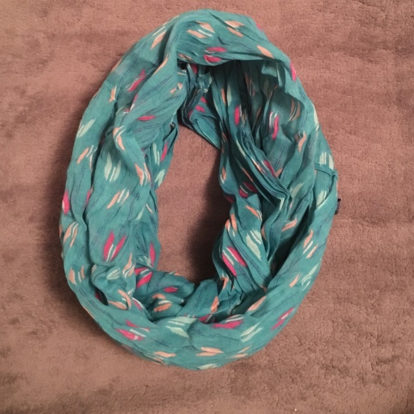 Printed American eagle scarf