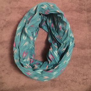 Printed American eagle scarf