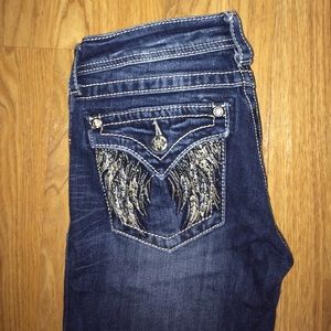 Perfect condition miss me jeans