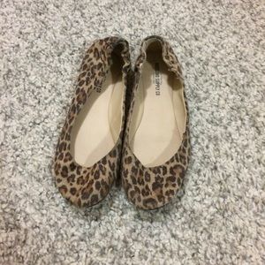Printed ballet  flats