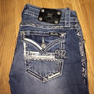 Miss me jeans boot cut size 28