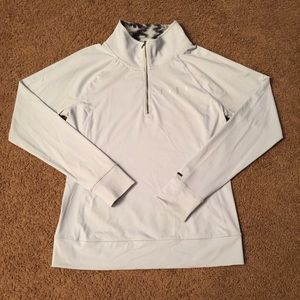 VS PINK ULTIMATE YOGA HALF ZIP