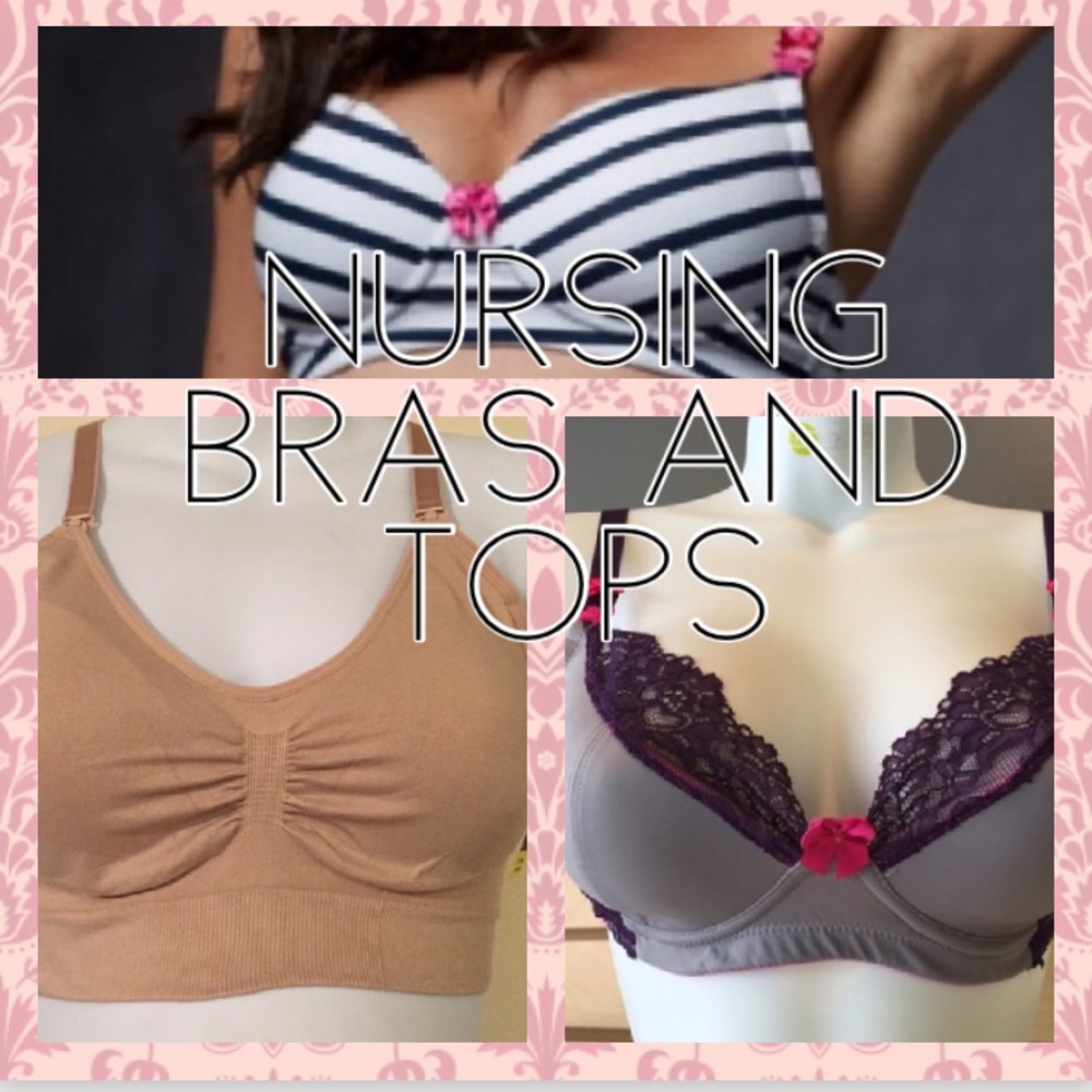 RESTOCK Nursing bras, tops and dresses