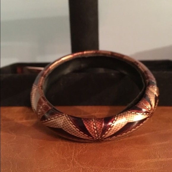 Leather Bangle