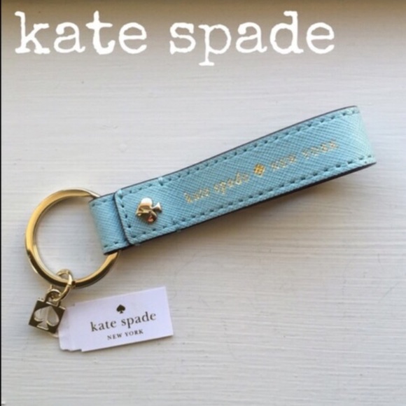 kate spade Accessories - "kate spade" Newbury Lane Lanyard~Teal NWT 3 1/2"