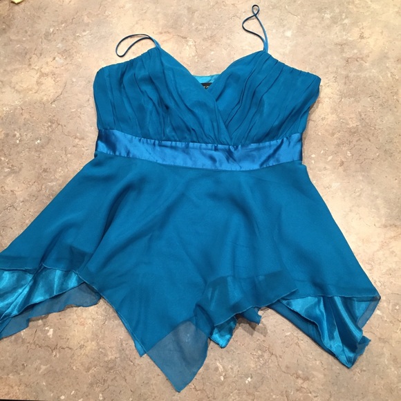 Spenser Jeremy teal dress shirt
