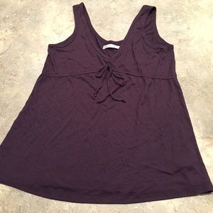 Old Navy purple plum tank top