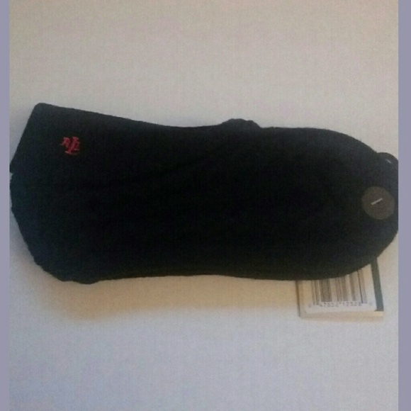 🎉🎉🎉Ralph Lauren Cable Bootie  SOCKS. - Picture 2 of 3