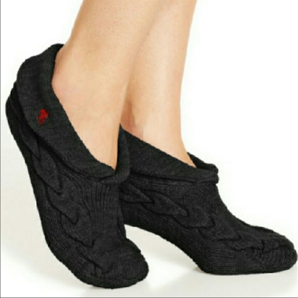 🎉🎉🎉Ralph Lauren Cable Bootie  SOCKS. - Picture 3 of 3