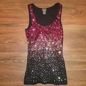 Beautiful Sequin tank