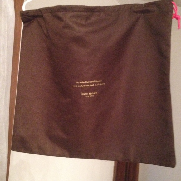 Kate spade dust cover