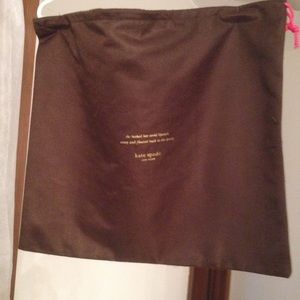 Kate spade dust cover