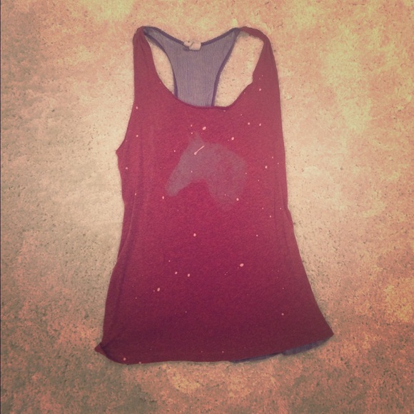 Free people horse tank top
