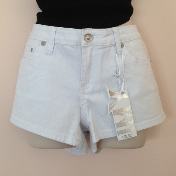 White Shorts