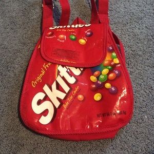 Skittles back pack