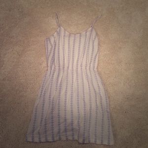 Spagetti strapped dress