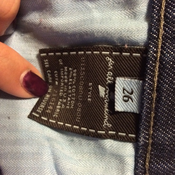 7 for all Mankind Dojo Jeans - Picture 4 of 4