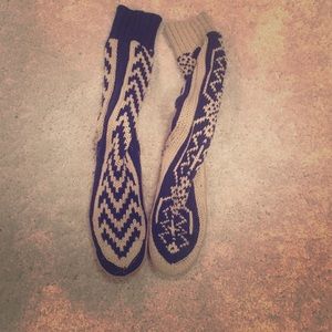 Gypsyz knitted boots