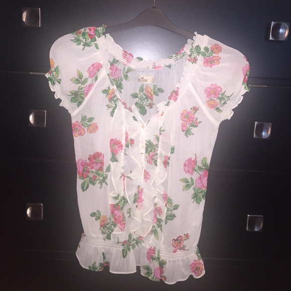 Floral Blouse - Picture 1 of 3