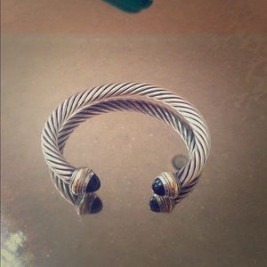 David yurman black onyx bracelet