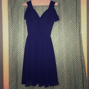 Navy Blue Dress