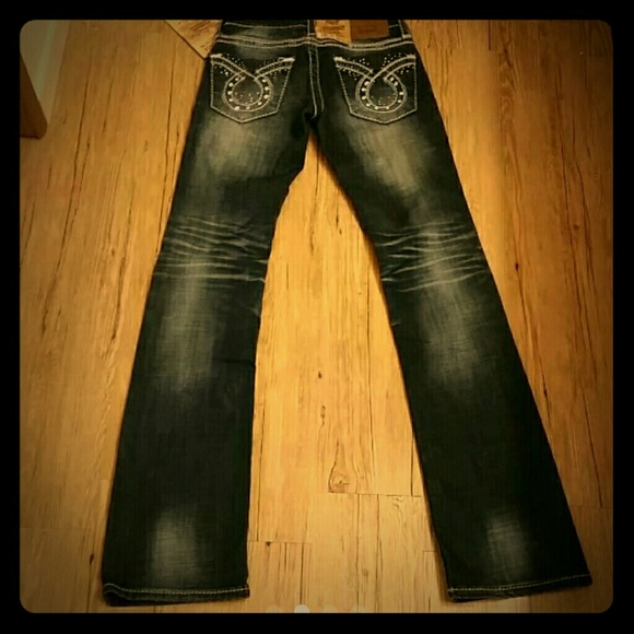 TRADED*NWT BIG STAR LIV SLIM BOOT CUT SIZE 24L - Picture 1 of 4