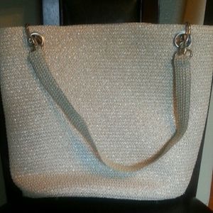 Beautiful shimmering purse.