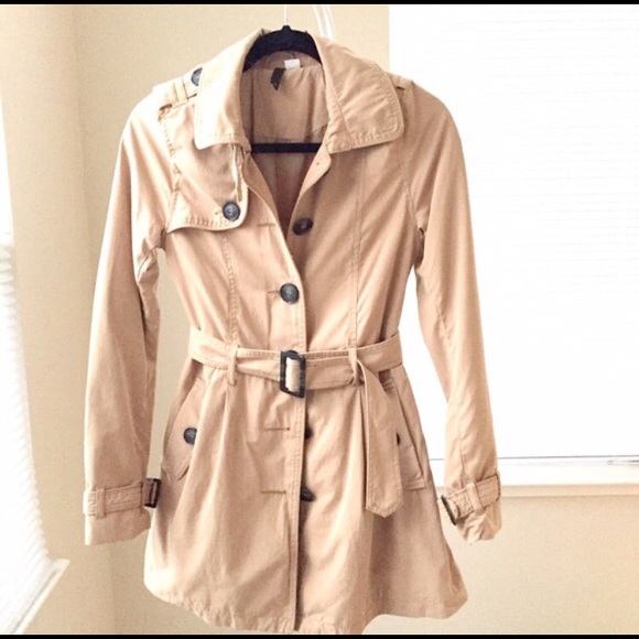 New Khaki Trench Coat