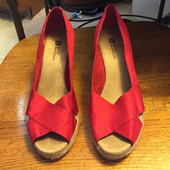Red shoes