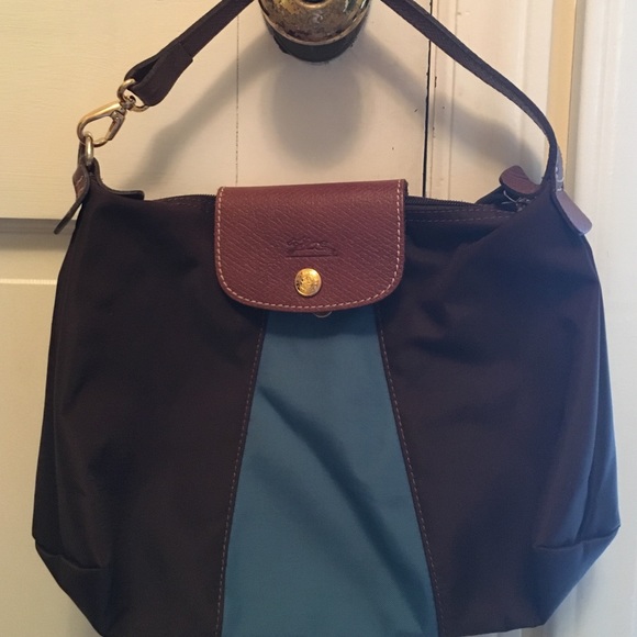 Longchamp Handbags - SOLD...Longchamp two tone handbag