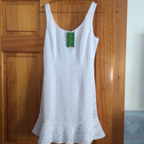 Lilly Pulitzer White Dress