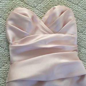 Bridesmaid dress