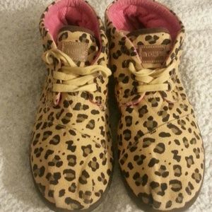 TOM CHEETAH ANKLE BOOTS SNEAKERS