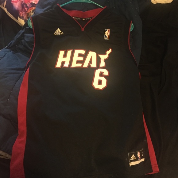 Lebron James Miami Heat jersey