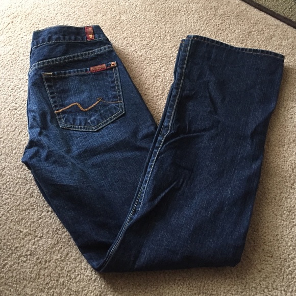7 for all Mankind Bootcut Jeans 25