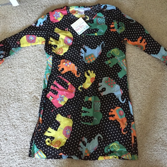 Gretchen Scott tunic