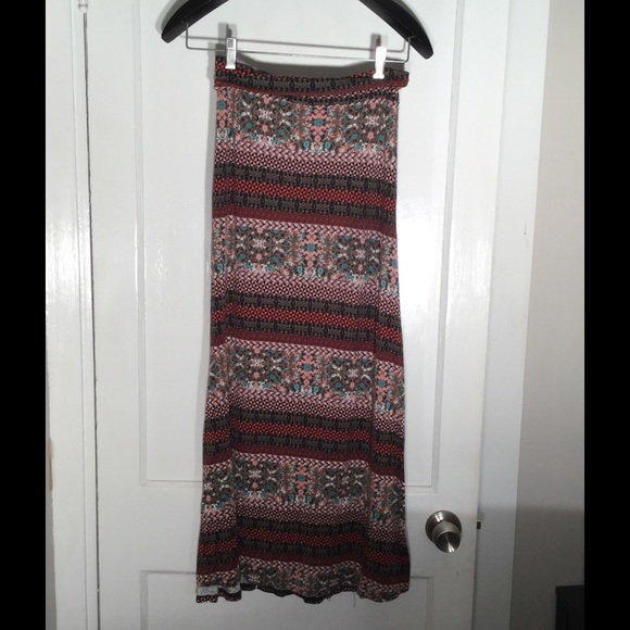 Maxi skirt