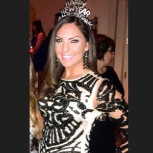 STUNNING Bebe sequin party dress🍾