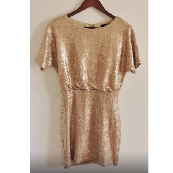 All over sequin mini - Picture 2 of 3