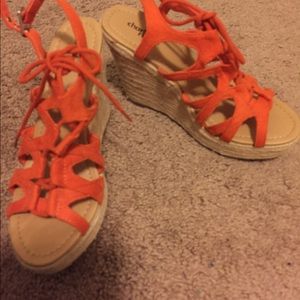 Wedges from Charlotte Russe