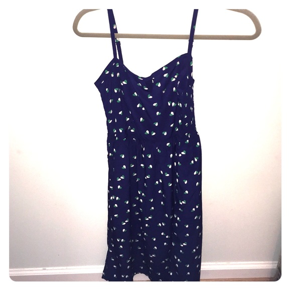 Silky heart patterned dress!